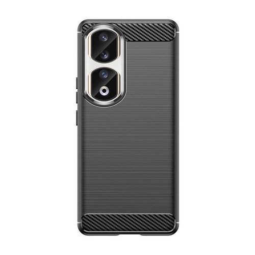 Carbon Case for Honor 90 Pro - black, Hurtel 5907769359965 5907769359965