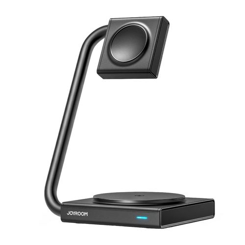 Joyroom JR-WQN05 15W MagSafe / Qi 2in1 inductive charger foldable - black, Joyroom 6956116766986 6956116766986