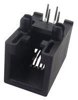 MODULAR, JACK, THT, R/A, RJ9, 4P4C 95501-2441