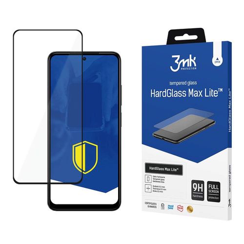 9H 3mk HardGlass Max Lite™ glass on Xiaomi Redmi Note 12s, 3mk Protection 5903108542128 5903108542128