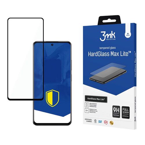 9H 3mk HardGlass Max Lite™ glass on Realme 11 5G, 3mk Protection 5903108542340 5903108542340