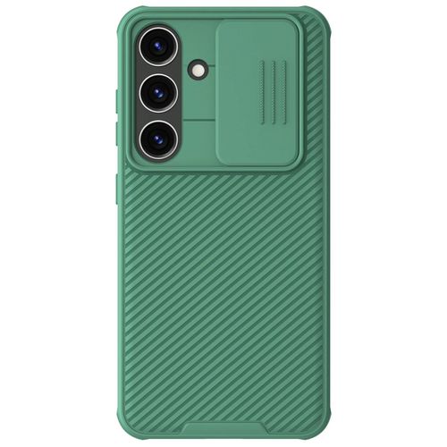 Nillkin CamShield Pro armored case with camera cover for Samsung Galaxy S24 - green, Nillkin 6902048273092 6902048273092