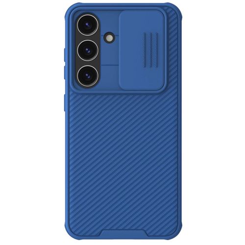 Nillkin CamShield Pro armored case with camera cover for Samsung Galaxy S24+ - blue, Nillkin 6902048273115 6902048273115