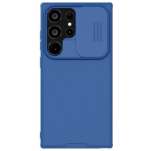 Nillkin CamShield Pro armored case with camera protector for Samsung Galaxy S24 Ultra - blue, Nillkin 6902048274280 6902048274280