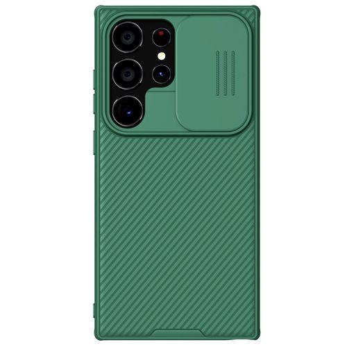 Nillkin CamShield Pro armored case with camera protector for Samsung Galaxy S24 Ultra - green, Nillkin 6902048274297 6902048274297