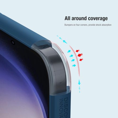 Nillkin Super Frosted Shield Pro armored case for Samsung Galaxy S24+ - red, Nillkin 6902048272675 6902048272675