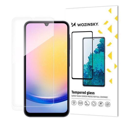 Wozinsky Tempered glass for Samsung A25, Wozinsky 5907769359460 5907769359460