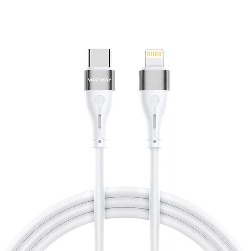 Wozinsky WSTCL2 Lightning / USB-C PD 27W cable 2 m - white, Wozinsky 5907769308789 5907769308789