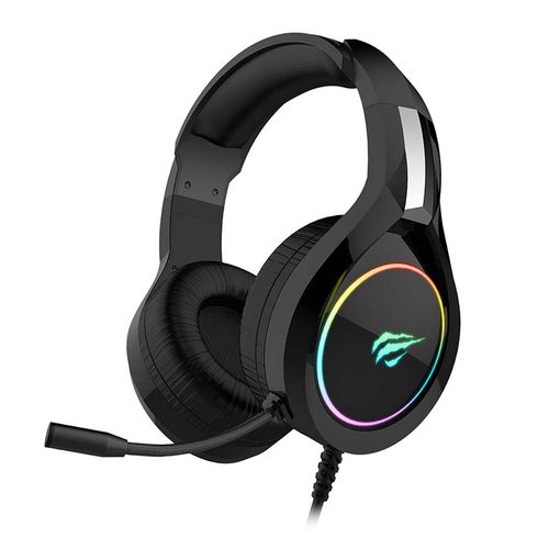 Gaming headphones Havit GAMENOTE H2232D RGB USB+3.5mm, Havit H2232d