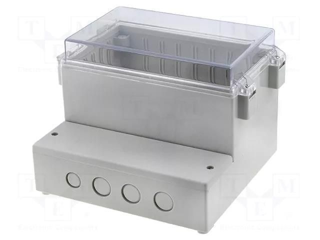 Enclosure: wall mounting; for control system elements; X: 165mm COMBIPLAST CP-11-25T