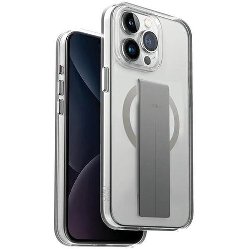 Uniq Heldro Mag Magclick Charging case for iPhone 15 Pro Max - transparent, UNIQ 8886463687147 8886463687147