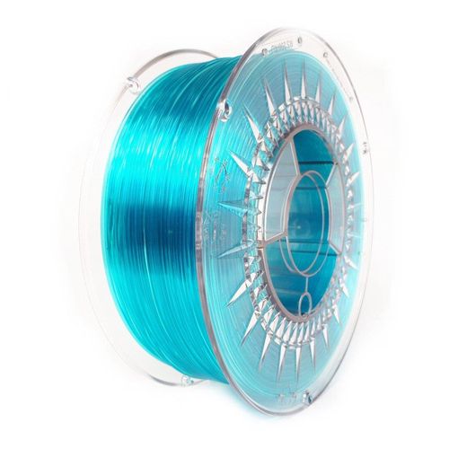 Filament Devil Design PETG 1,75mm 1kg - Blue Transparent DEV-14113 5902280030362