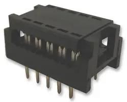 PLUG, IDC, DIL, 10WAY 4404A-10