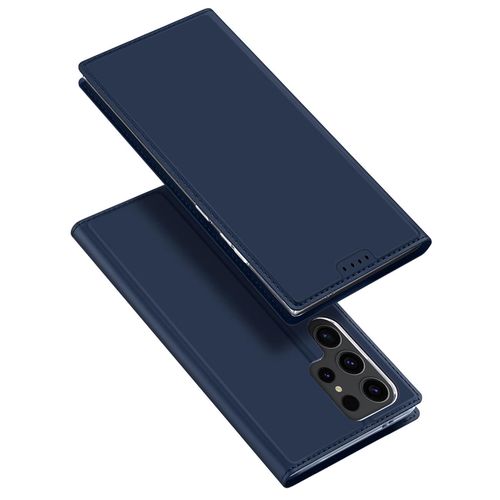 Dux Ducis Skin Pro case for Samsung S24 Ultra with flap - blue, Dux Ducis 6934913021606 6934913021606