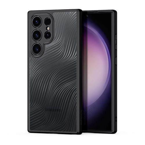 Dux Ducis Aimo case for Samsung S24 Ultra - black, Dux Ducis 6934913022764 6934913022764