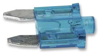 FUSE, AUTOMOTIVE, MINI BLADE, 15A MCASP-L-E 15A