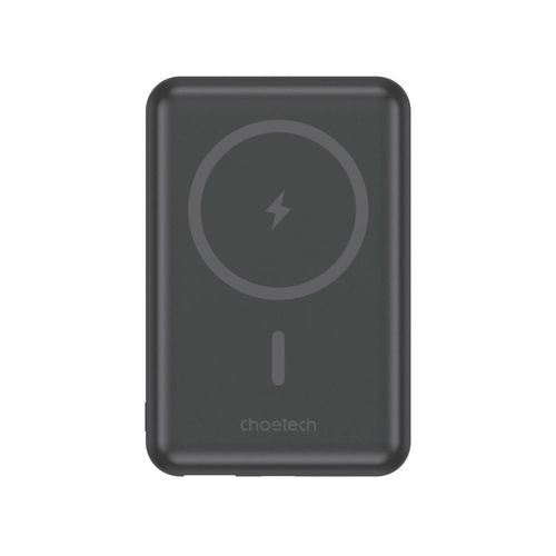 Choetech B662 wireless MagSafe 5000mAh powerbank - black, Choetech 6932112105776 6932112105776