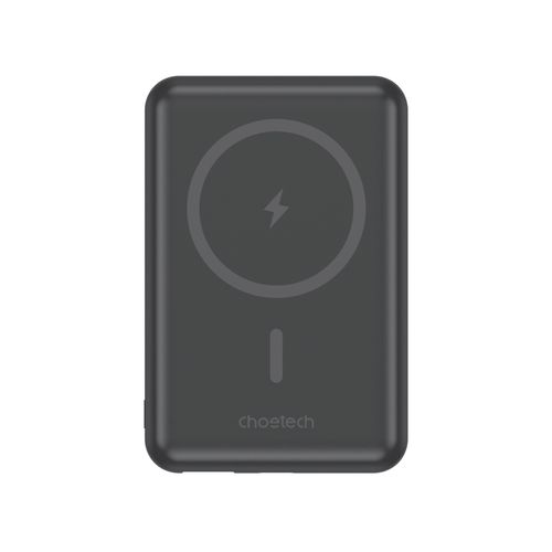 Choetech B662 wireless MagSafe 5000mAh powerbank - black, Choetech 6932112105776 6932112105776