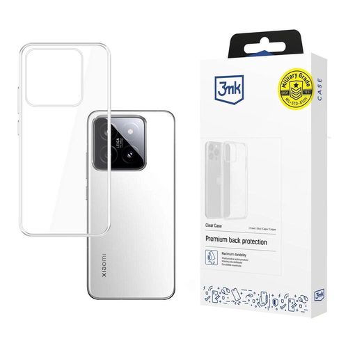 3mk Clear Case for Xiaomi 14 Pro, 3mk Protection 5903108542784 5903108542784
