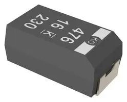 CAP, 150UF, 4V, TANT, POLYMER, CASE B T520B157M004ATE035