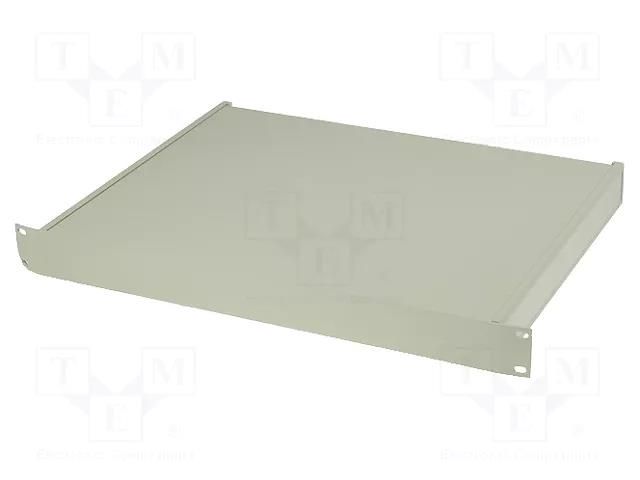 Enclosure: rack mounting; Standard: 19"; 1U; grey; Z: 44mm; X: 482mm COMBIPLAST CP-37-3