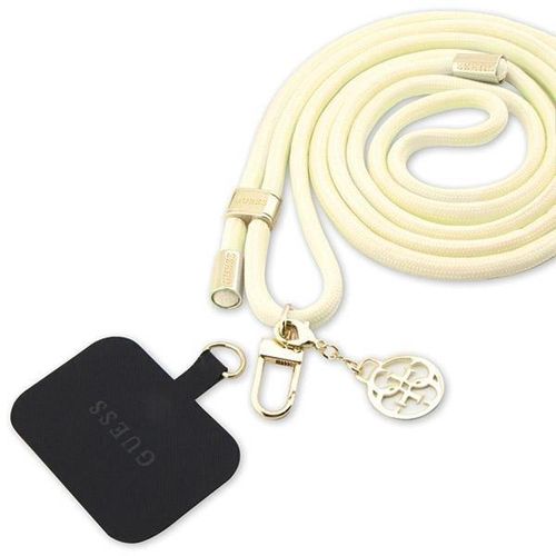 Guess CBDY Cord phone strap - beige, Guess 3666339169749 3666339169749