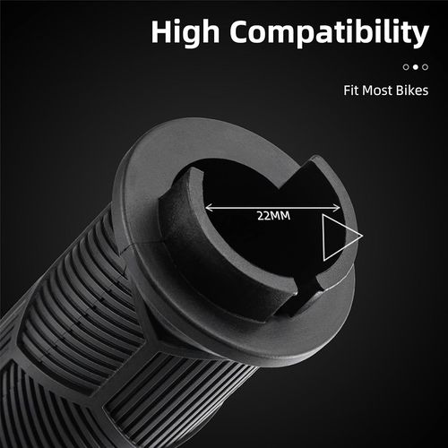 Rockbros 40720007004 bicycle grips with reflector - orange, Rockbros 7098586731664 7098586731664