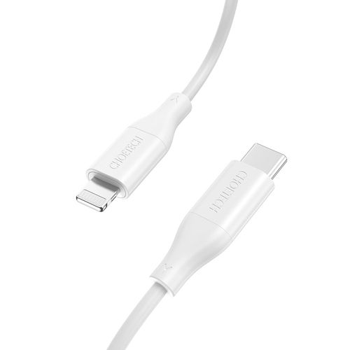 Choetech IP0040 USB-C / Lightning MFi PD 30W 1.2m cable - white, Choetech 6971824976168 6971824976168