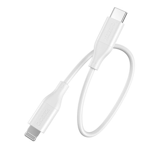 Choetech IP0040 USB-C / Lightning MFi PD 30W 1.2m cable - white, Choetech 6971824976168 6971824976168