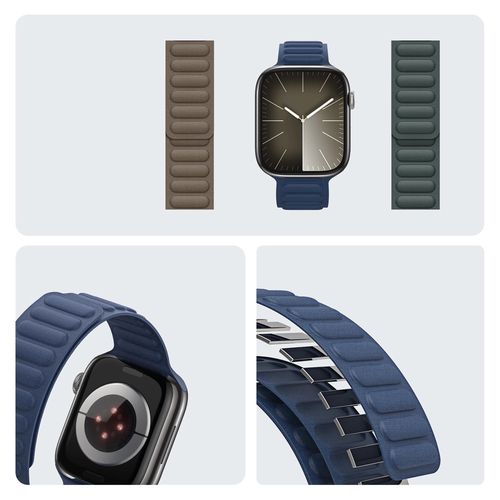 Dux Ducis Strap BL Magnetic Strap for Apple Watch 38 / 40 / 41 mm - Blue, Dux Ducis 6934913023785 6934913023785