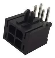 HEADER, R/ANGLE, 4WAY MC34717
