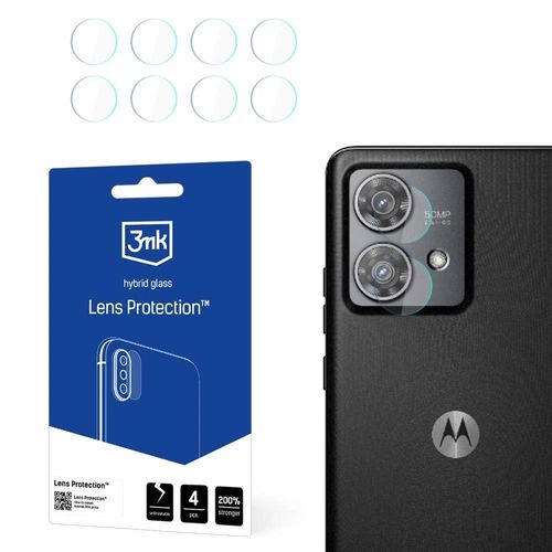 3mk Lens Protection™ hybrid camera glass for Motorola Edge 40 Neo, 3mk Protection 5903108548274 5903108548274