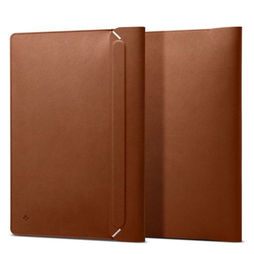 Spigen Valentinus Laptop Case 15-16&#39;&#39; - Brown, Spigen 8809896747288 8809896747288