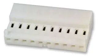IDC CONN, RCPT, 10POS, 1ROW, CABLE 4-643814-0