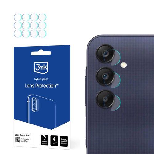3mk Lens Protection™ hybrid camera glass for Samsung Galaxy A25 5G, 3mk Protection 5903108547833 5903108547833