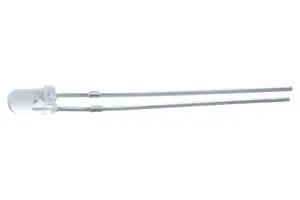 LED, 3MM, WHITE, 3.7CD, 0.32NM MCL034SWC-YH1