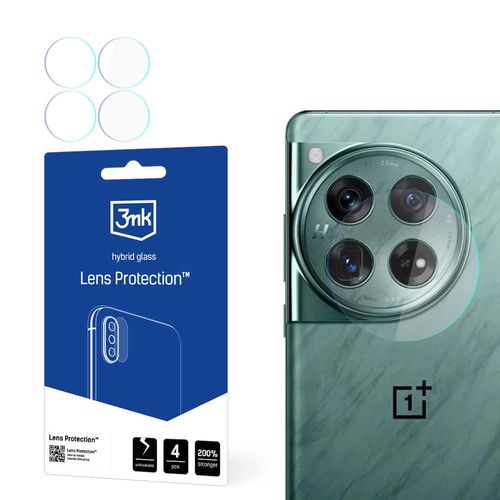 3mk Lens Protection™ hybrid camera glass for OnePlus 12, 3mk Protection 5903108551625 5903108551625