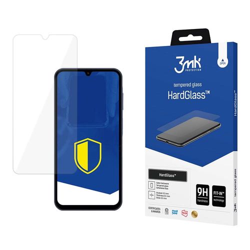 9H 3mk HardGlass™ glass on Samsung Galaxy A15 5G, 3mk Protection 5903108547178 5903108547178