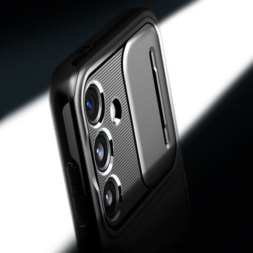 Spigen Optik Armor Case for Samsung Galaxy S24 - Black, Spigen 8809971222419 8809971222419