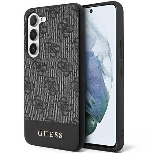 Guess 4G Stripe Collection case for Samsung Galaxy S24+ - black, Guess 3666339241131 3666339241131