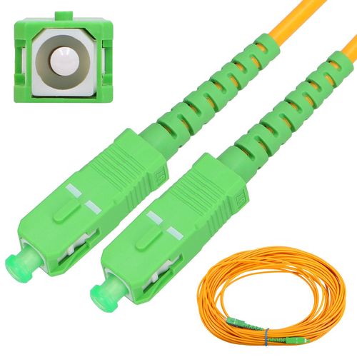 Extralink SC/APC-SC/APC | Patchcord | Single mode, Simplex, G.657A, 3mm, 3m, EXTRALINK EX.1568 5902560361568