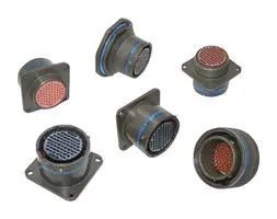 CONNECTOR, CIRC, 13-35, 22WAY, SIZE 13 MS27505E13F35PC