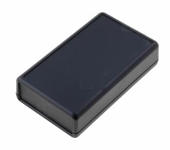 Plastic enclosure 112x66x28mm black HAMMOND 1593QBK