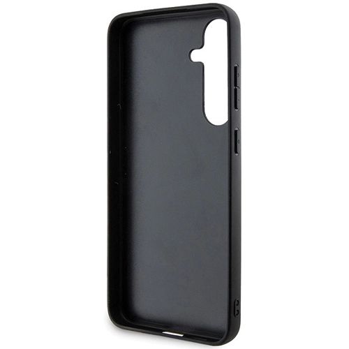 BMW BMHMS24S23RTPK S24 S921 black/black hardcase Signature Leather Half Textured &amp; Circle MagSafe, BMW 3666339242596 3666339242596
