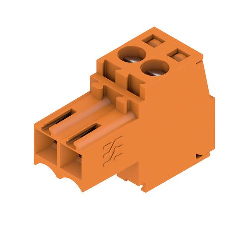 PCB plug-in connector (wire connection), 3.50 mm, Number of poles: 2, Clamping yoke connection Weidmuller 1597360000 04008190435868