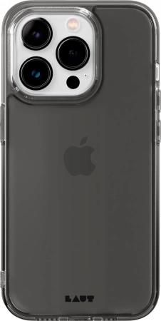 LAUT Crystal Matter X - protective case for iPhone 15 Pro compatible with MagSafe (black-crystal), LAUT L_IP23B_CMX_UB L_IP23B_CMX_UB