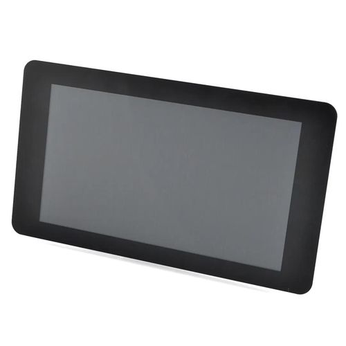 Case for Raspberry Pi and dedicated 7 "touch screen - transparent with stand RPI-05996 5904422362911