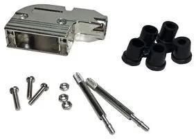 D SUB COVER, 90DEG, ZINC ALLOY MC001557