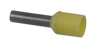 FERRULE, CRIMP, 14AWG, YELLOW DZ5CE020