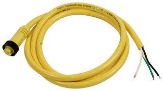 SENSOR CORD, 3P, RCPT-FREE END, 3.66M 1300060430